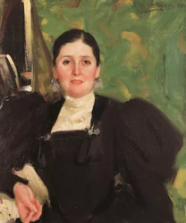 Ritratto di Martha Marckwald